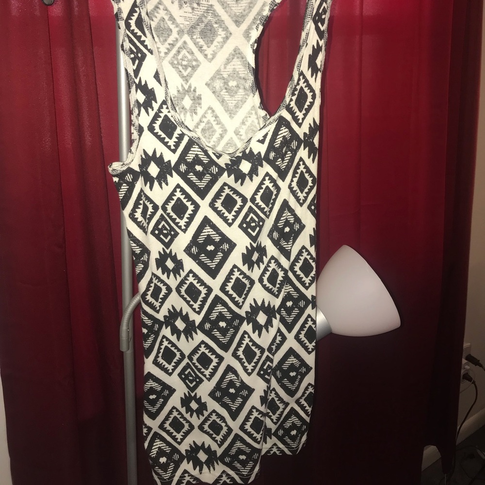Aztec Print Tank-No Boundaries